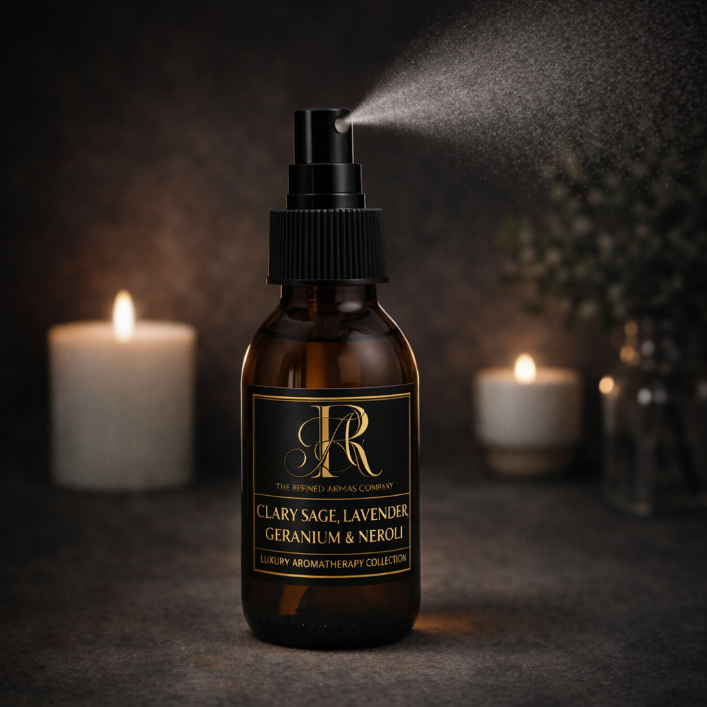 Clary Sage, Lavender, Geranium & Neroli - Aromatherapy Room Spray 100ml