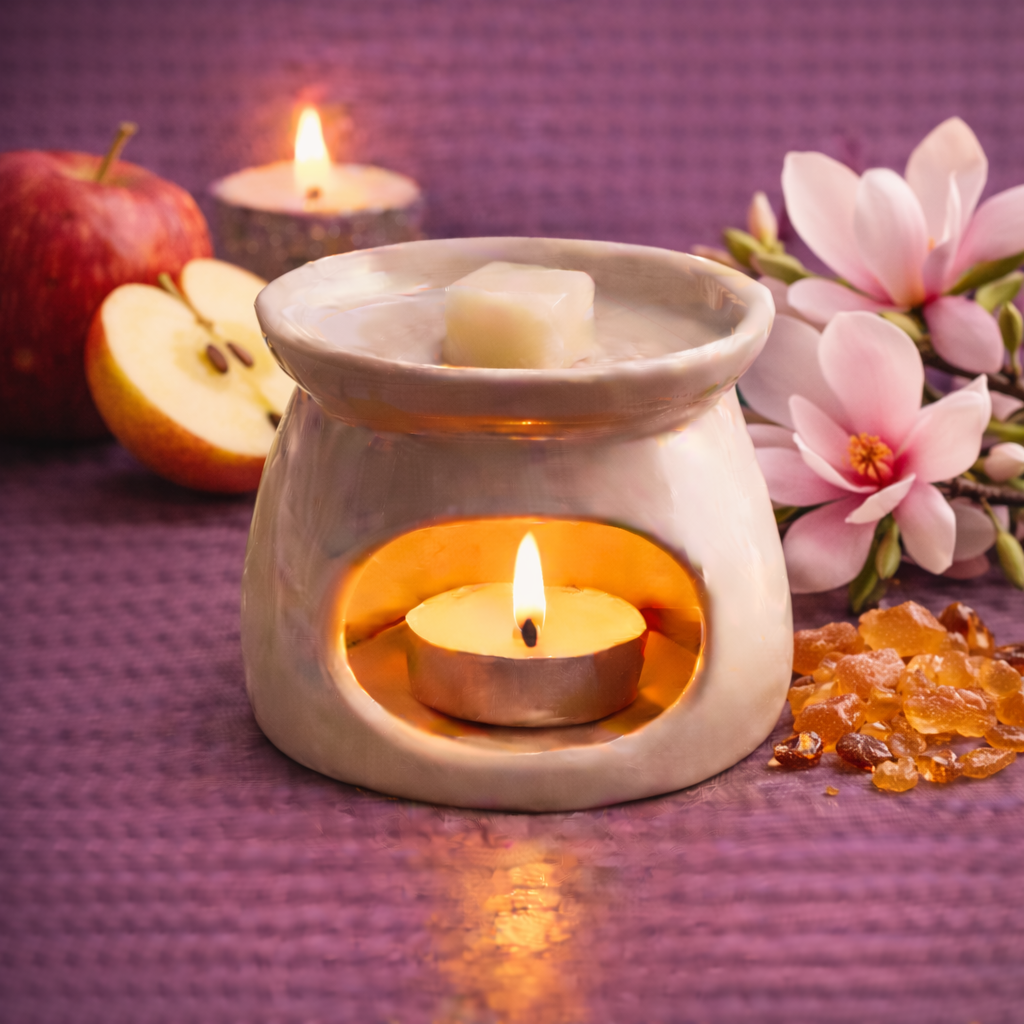 Apple, Magnolia & Amber Wax Melts