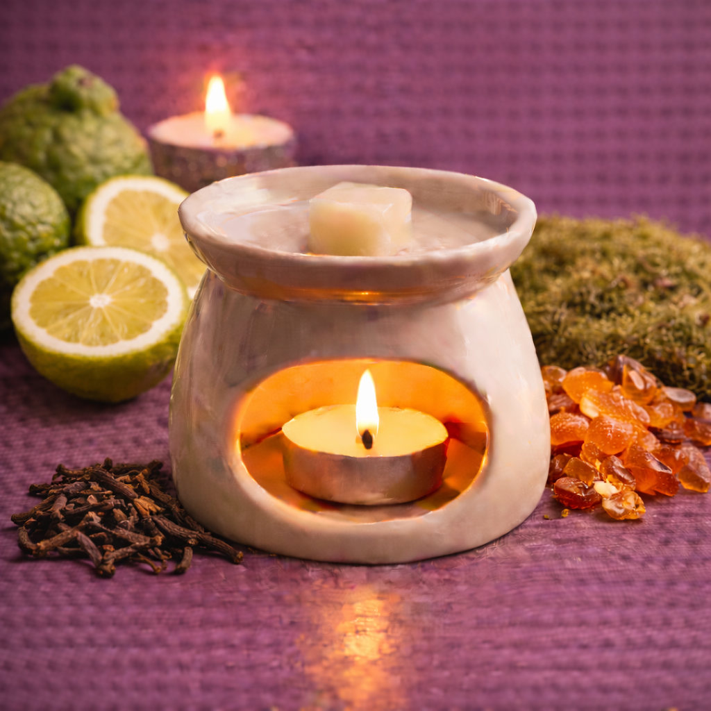 Bergamot, Clove & Amber Wax Melts
