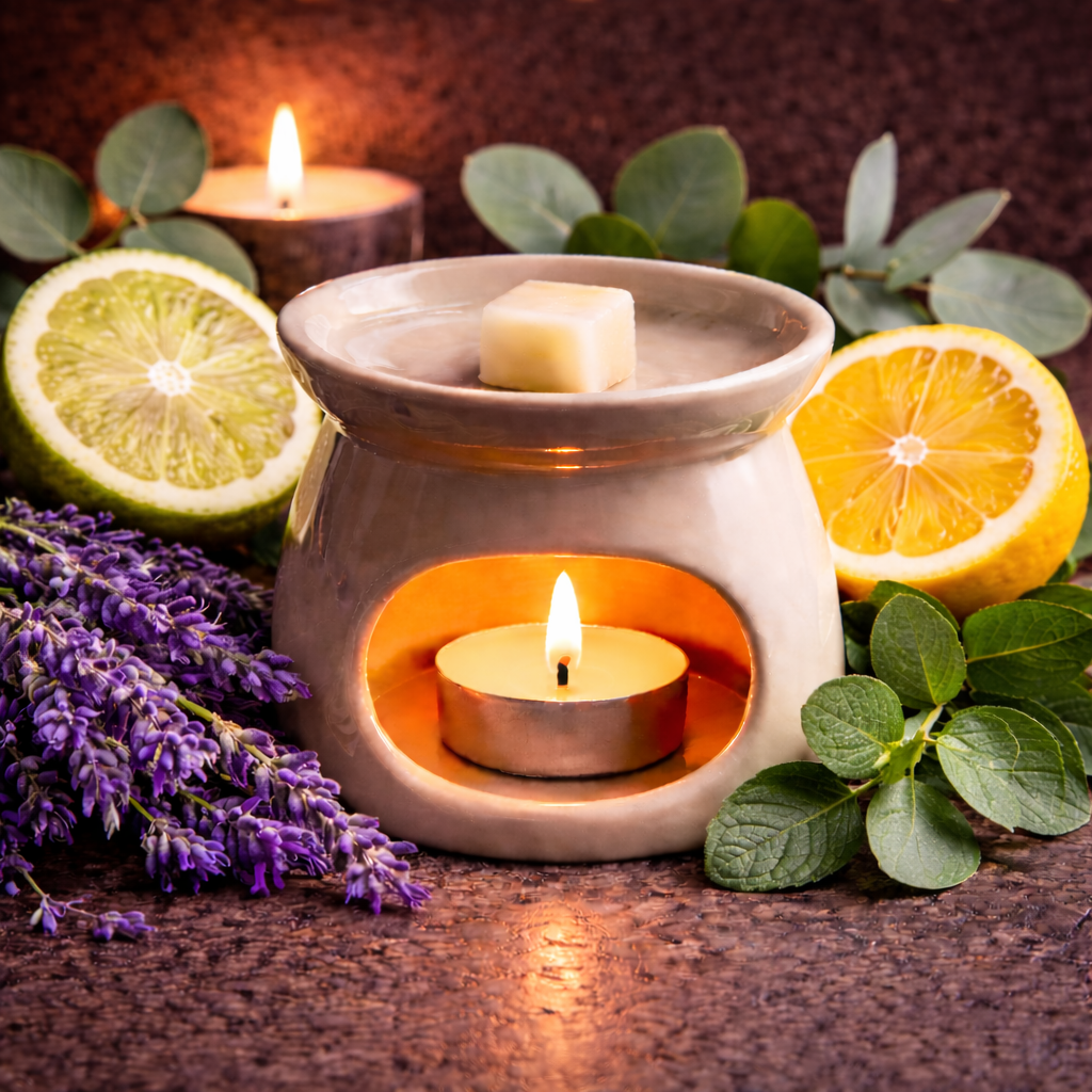 Bergamot, Eucalyptus, Lavender & Lemon - Aromatherapy Wax Melts 80g