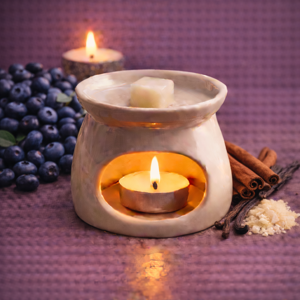 Blueberry, Cinnamon & Vanilla Wax Melts