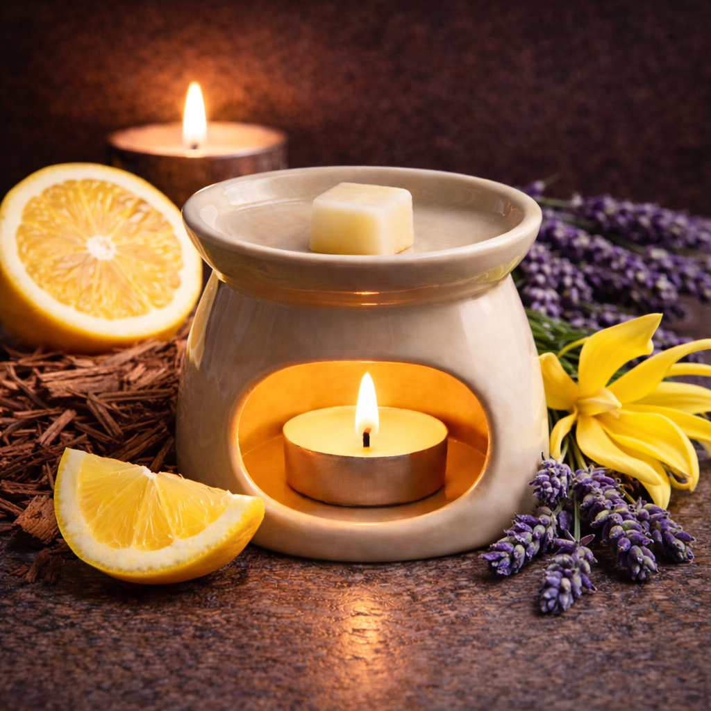 Cedarwood, Lavender, Lemon & Ylang Ylang - Aromatherapy Wax Melts 80g