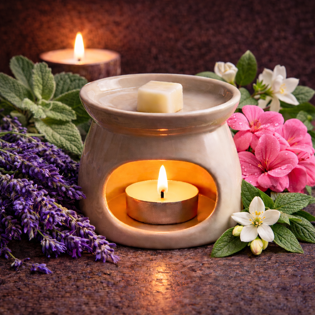 Clary Sage, Lavender, Geranium & Neroli - Aromatherapy Wax Melts 80g