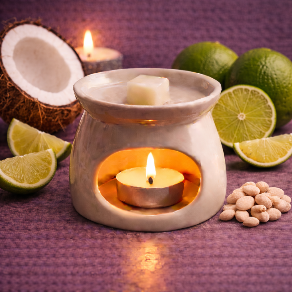 Coconut, Lime & Nude Musk Wax Melts