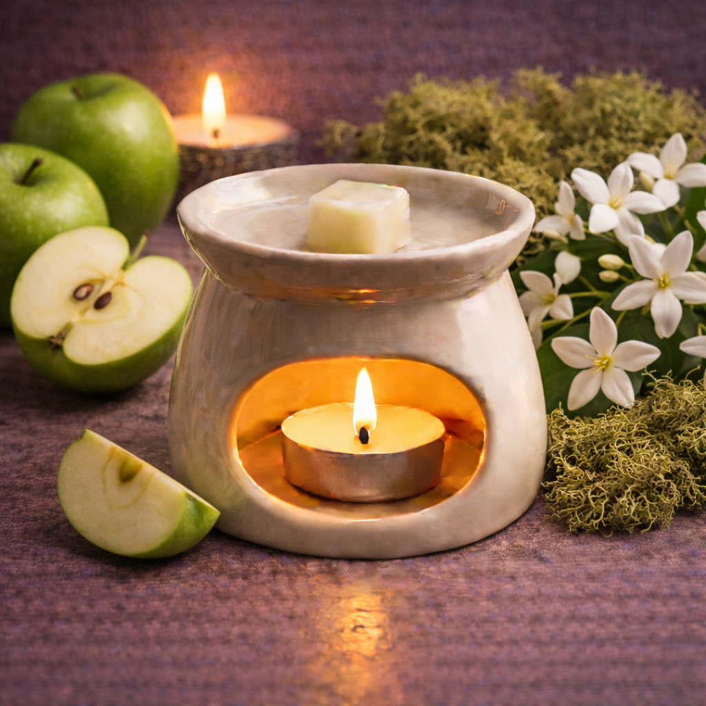 Green Apple, Jasmine & Oak Moss Wax Melts