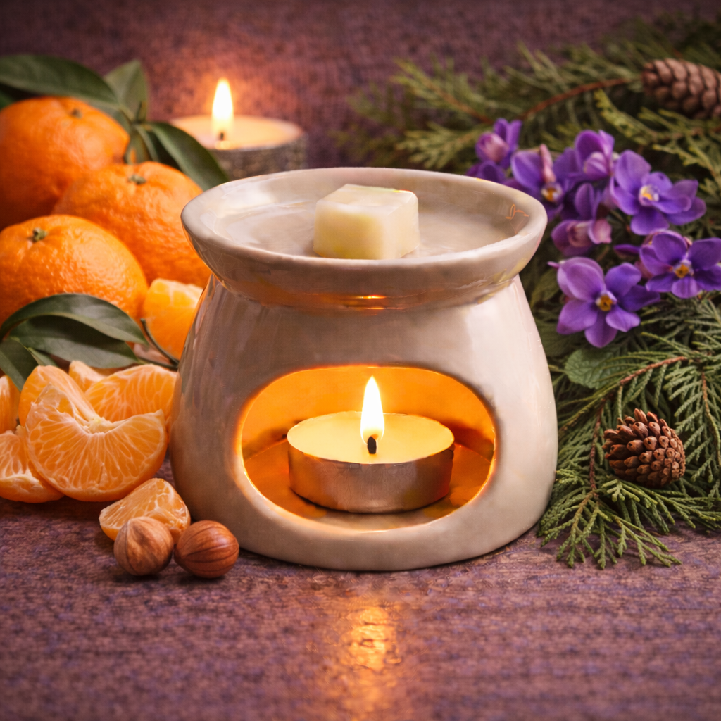 Mandarin, Violet & Cedar Wax Melts