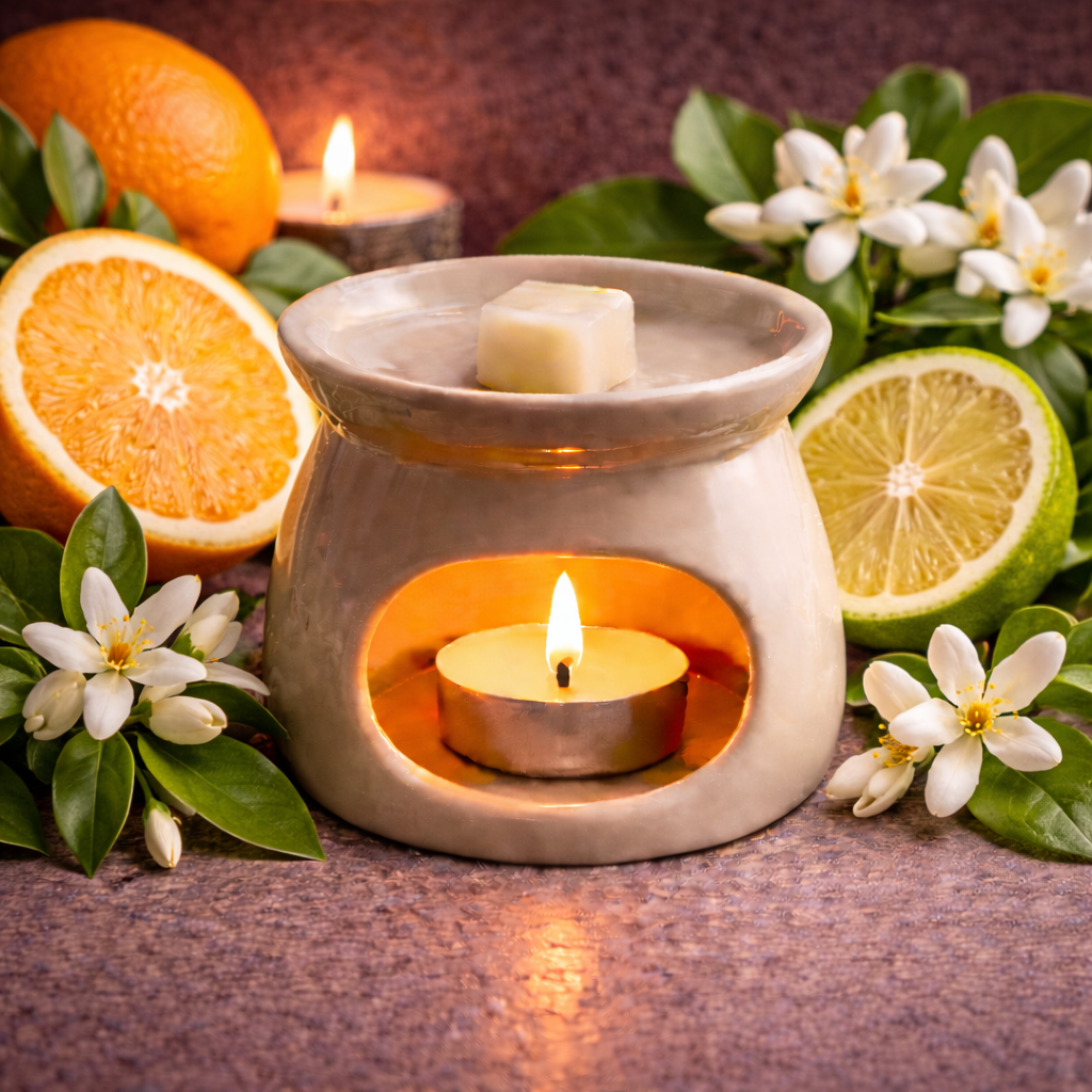 Orange, Bergamot & Neroli Wax Melts