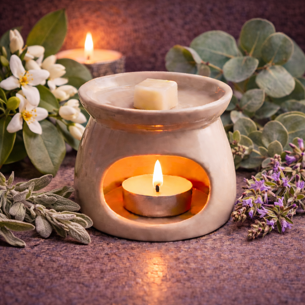 Orange Flower, Eucalyptus & Clary Sage Wax Melts