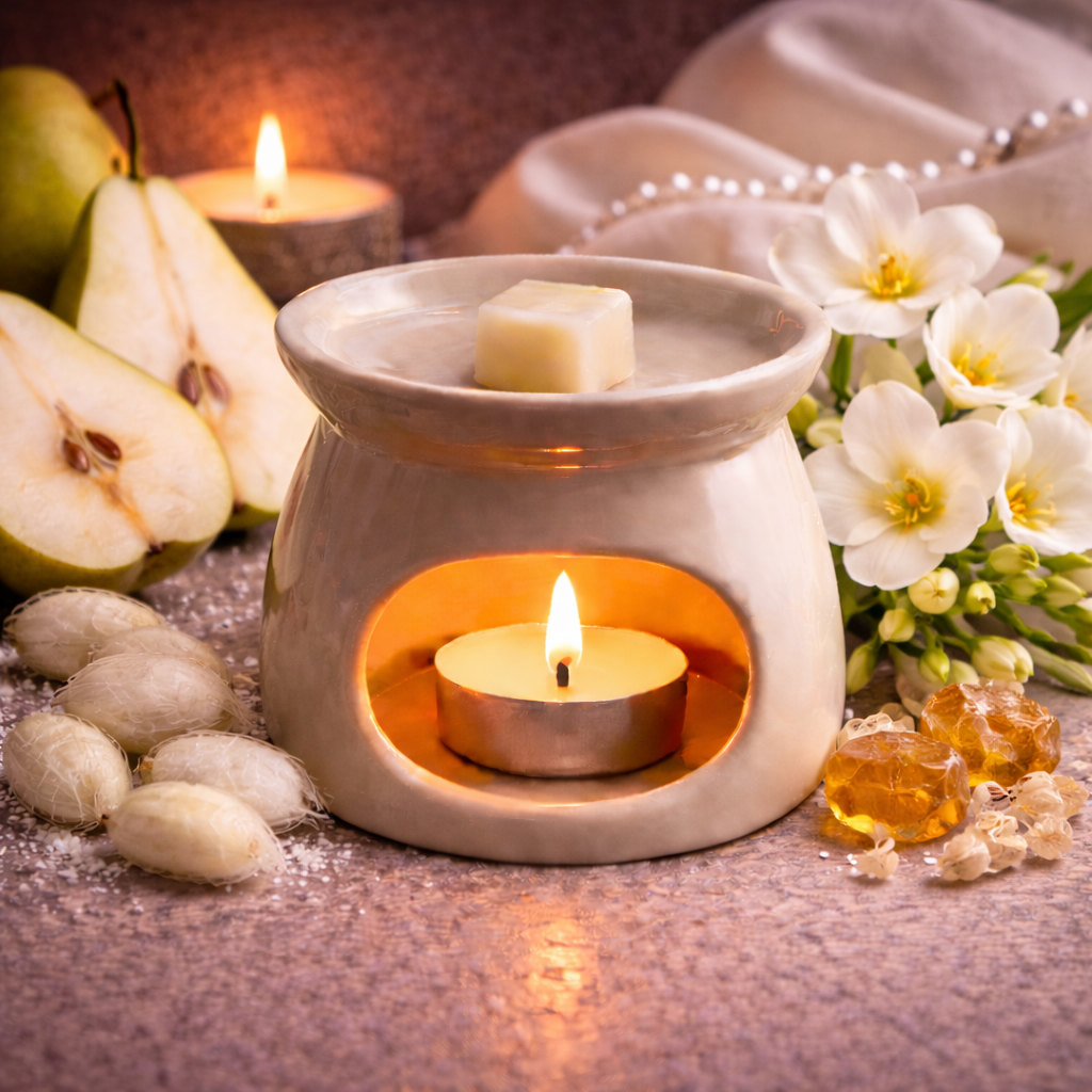 Pear, Freesia, Soft Musk Wax Melts