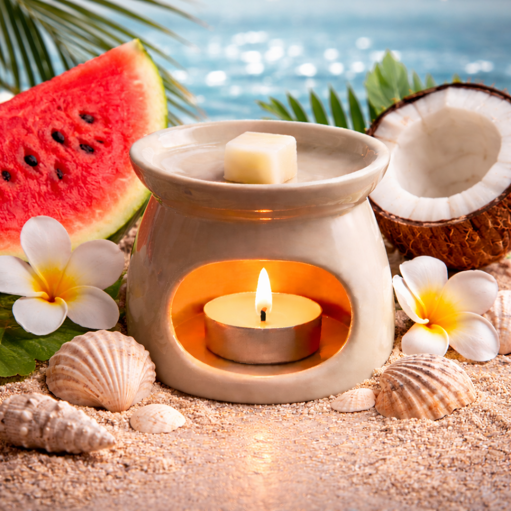 Watermelon, Sea Breeze & Coconut Wax Melts