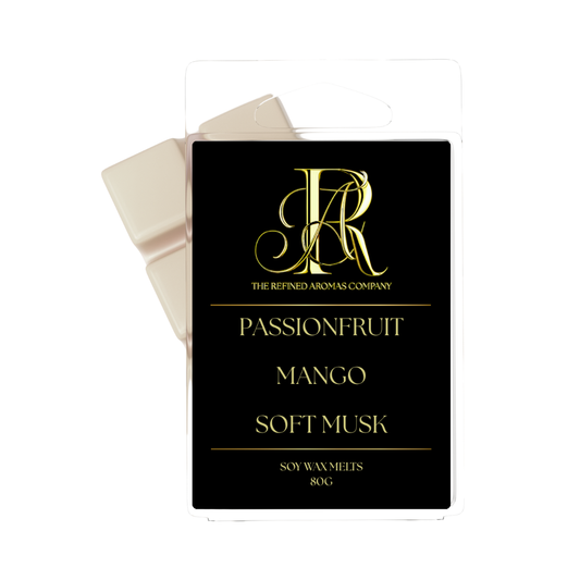 Passionfruit, Mango & Soft Musk Wax Melts