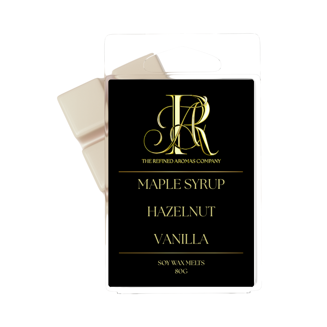 Maple Syrup, Hazelnut & Vanilla Wax Melts