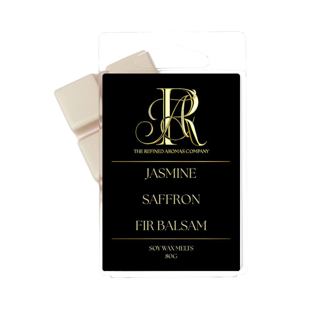 Jasmine, Saffron & Fir Balsam Wax Melts