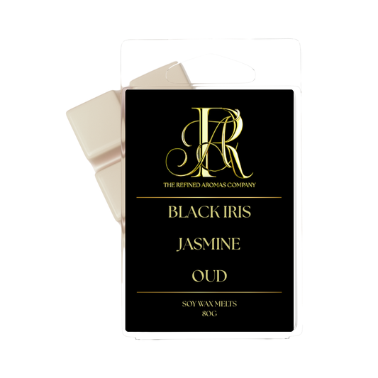 Black Iris, Jasmine & Oud Wax Melts