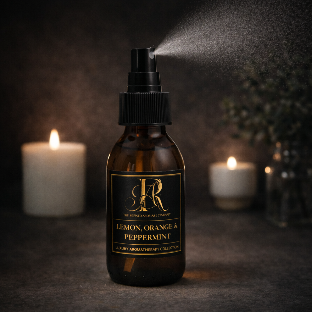 Lemon, Orange & Peppermint - Aromatherapy Room Spray 100ml