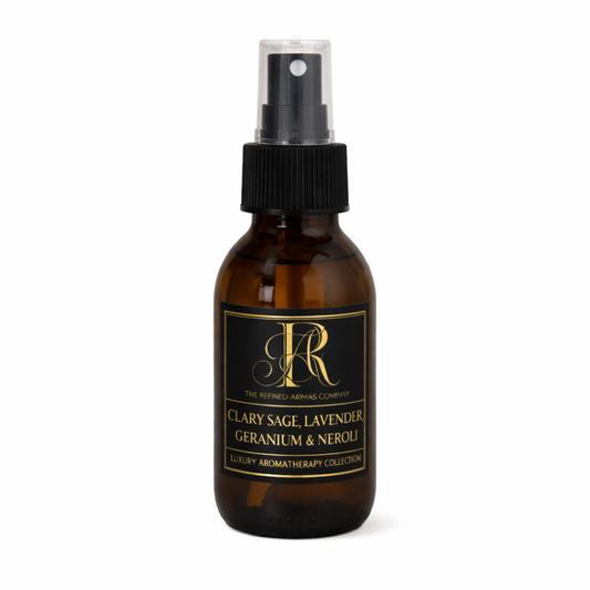 Clary Sage, Lavender, Geranium & Neroli - Aromatherapy Room Spray 100ml