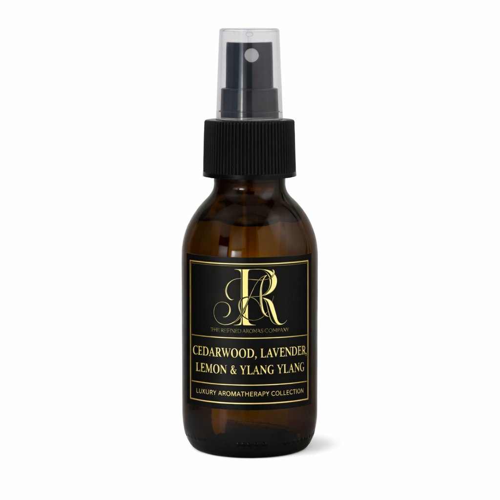 Cedarwood, Lavender, Lemon & Ylang Ylang - Aromatherapy Room Spray 100ml