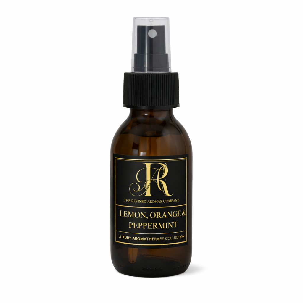 Lemon, Orange & Peppermint - Aromatherapy Room Spray 100ml