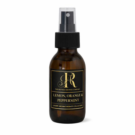 Lemon, Orange & Peppermint - Aromatherapy Room Spray 100ml