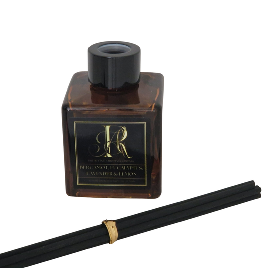 Bergamot, Eucalyptus, Lavender & Lemon - Aromatherapy Reed Diffuser 100ml