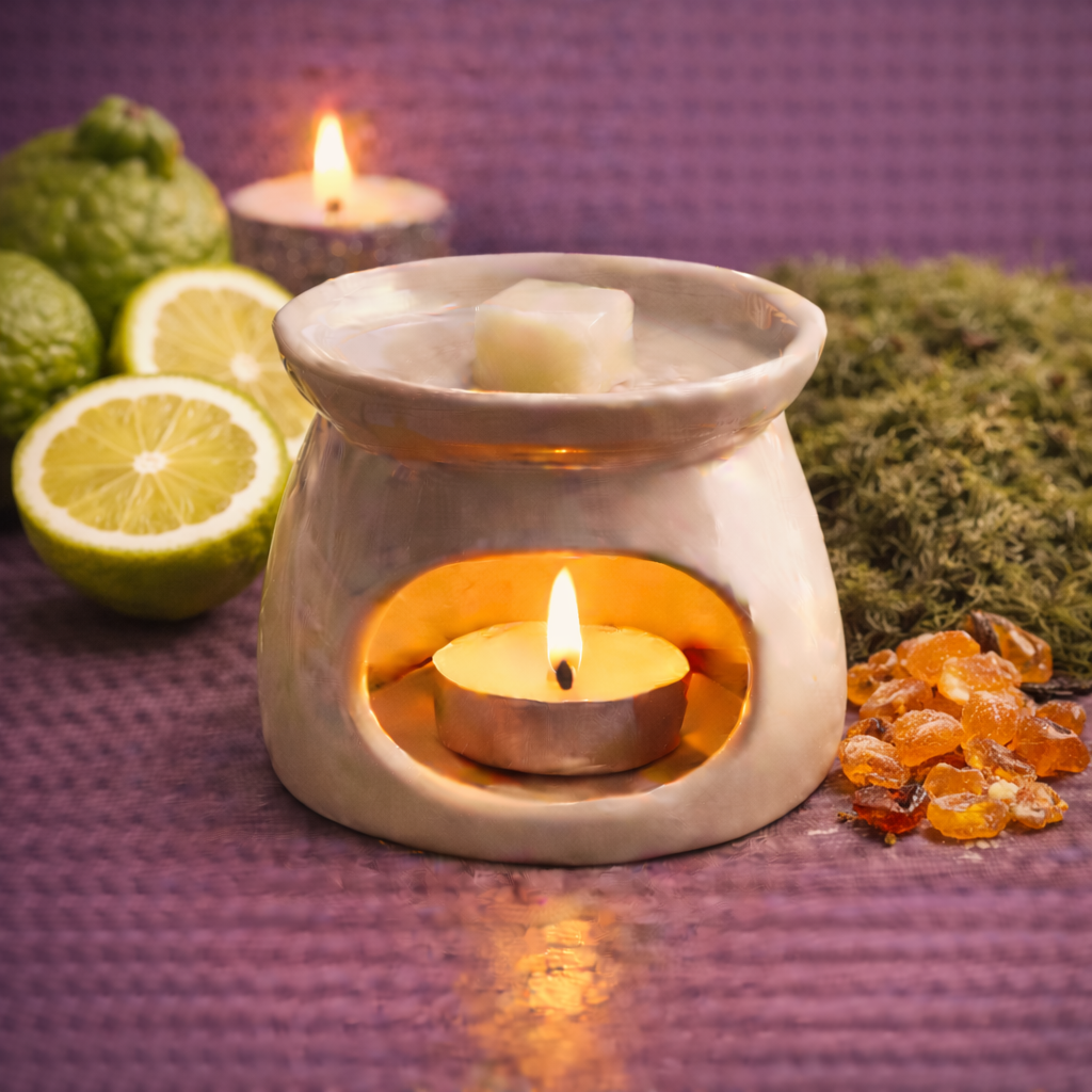 Bergamot, Moss & Amber Wax Melts