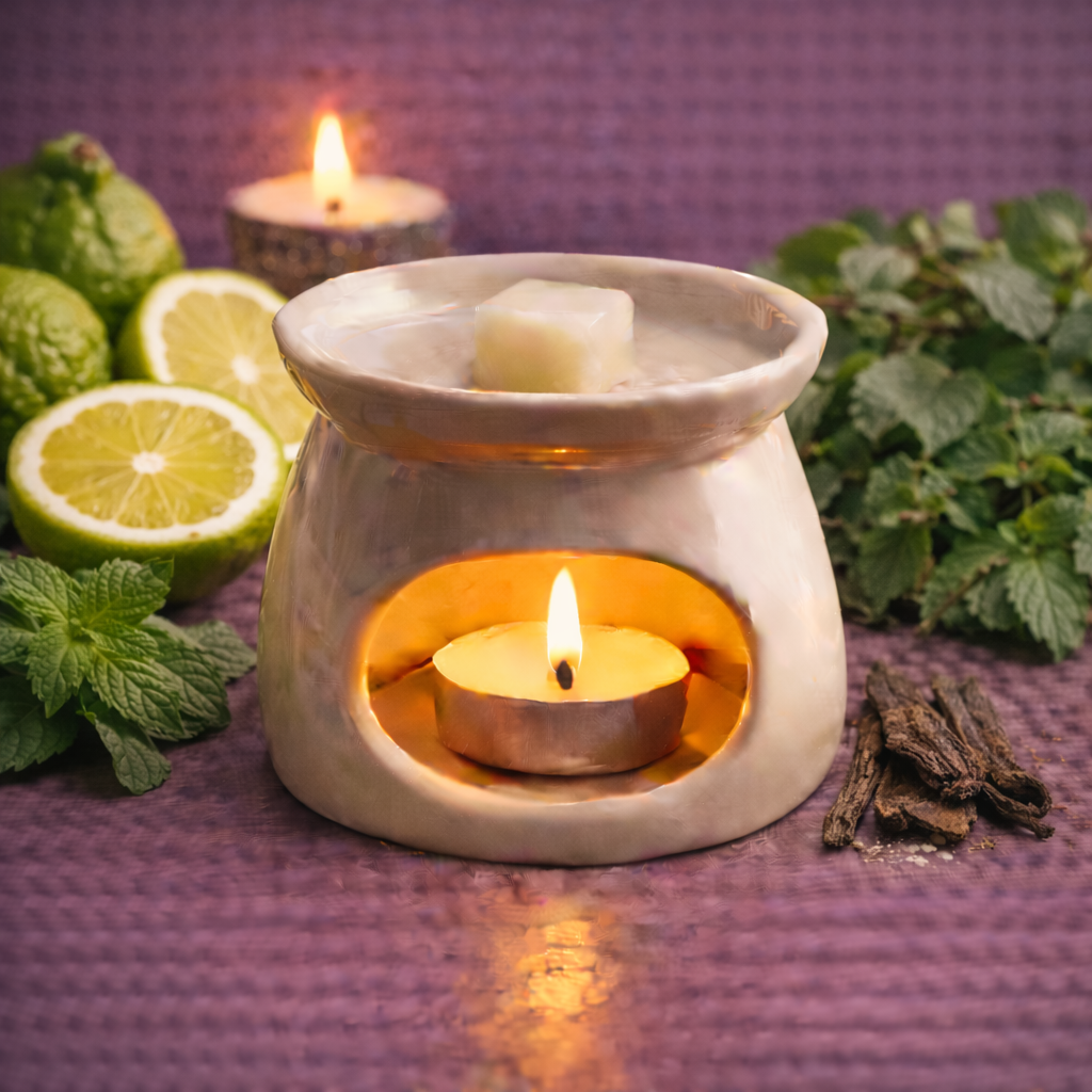 Bergamot, Peppermint & Patchouli Wax Melts