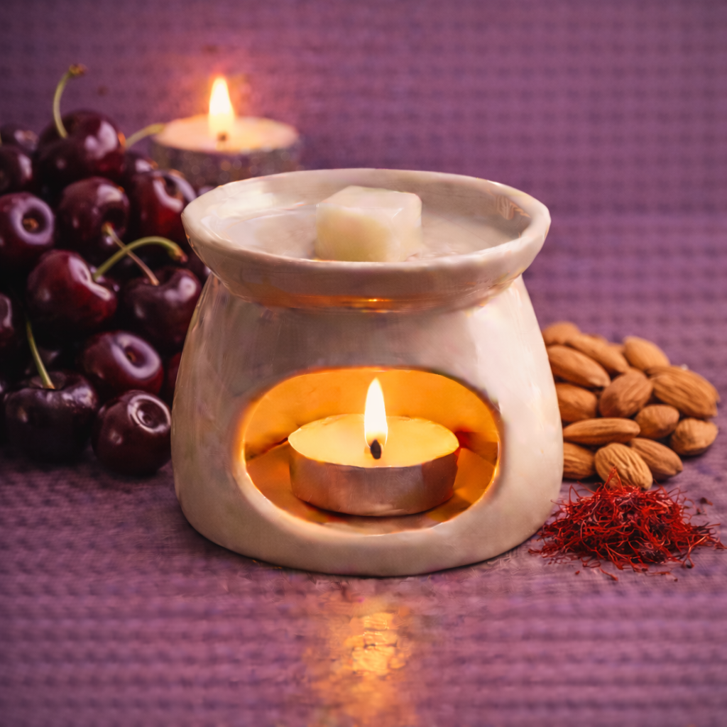Black Cherry, Almond & Saffron Wax Melts