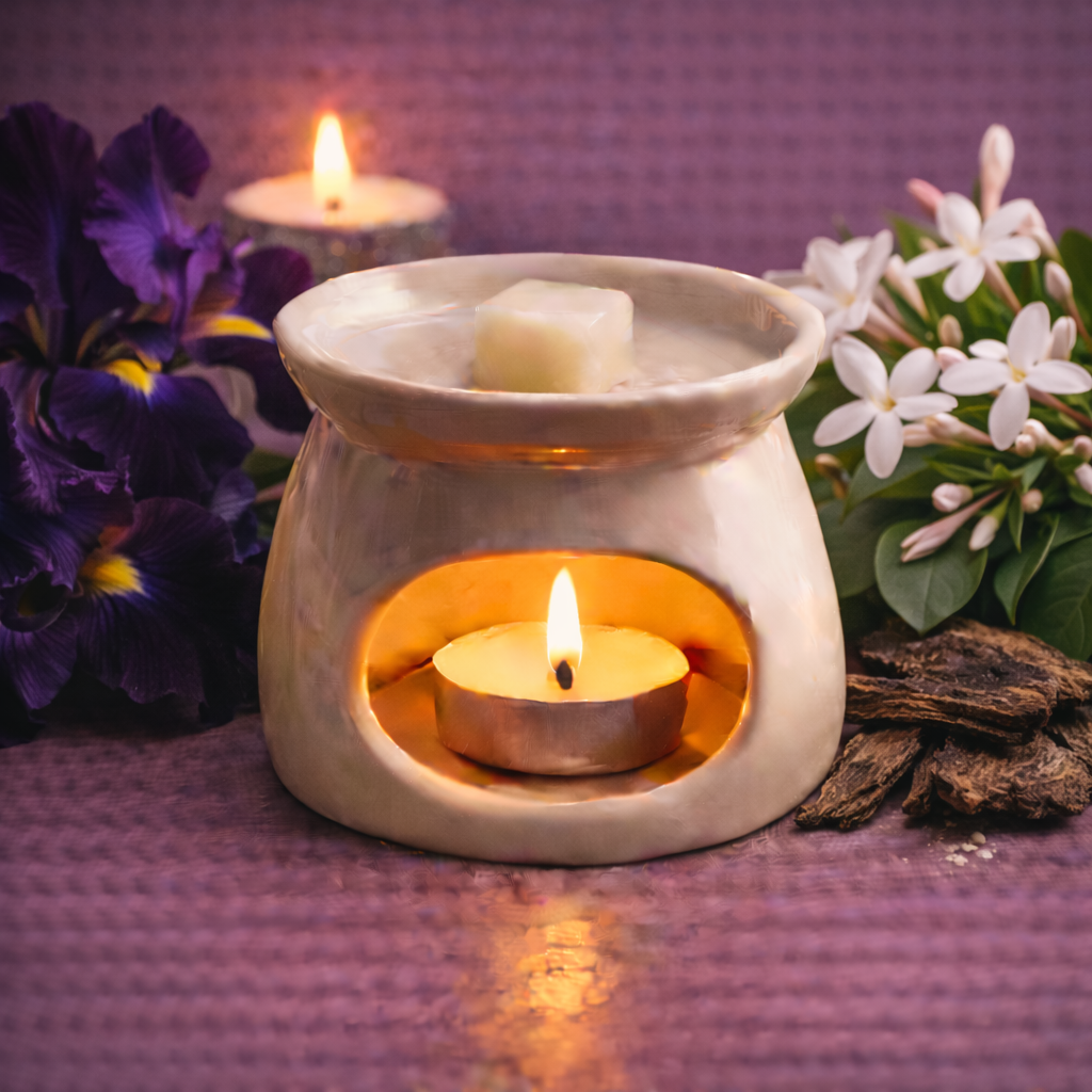 Black Iris, Jasmine & Oud Wax Melts