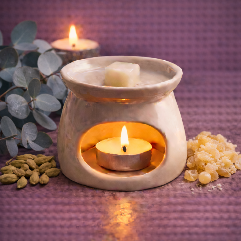 Blue Eucalyptus, Cardamom & Frankincense Wax Melts