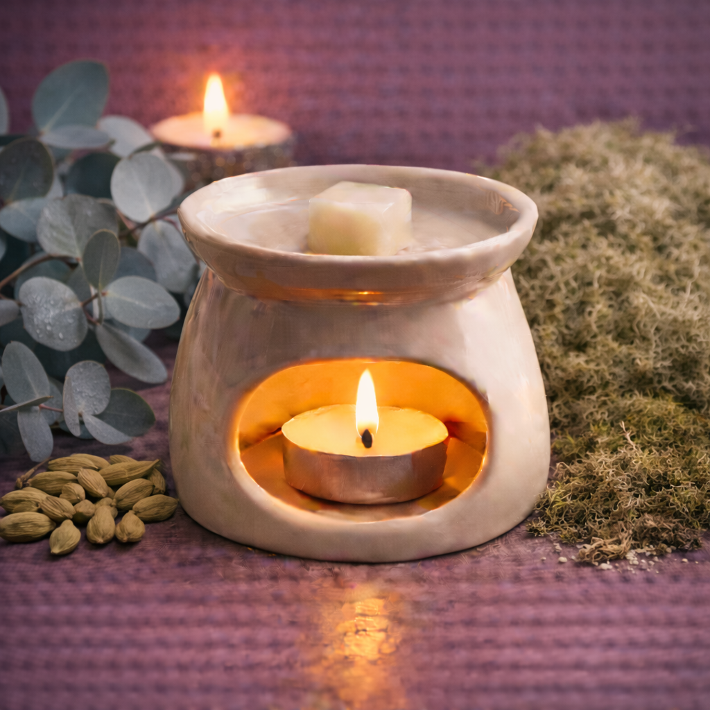Blue Eucalyptus, Cardamom & Oakmoss Wax Melts