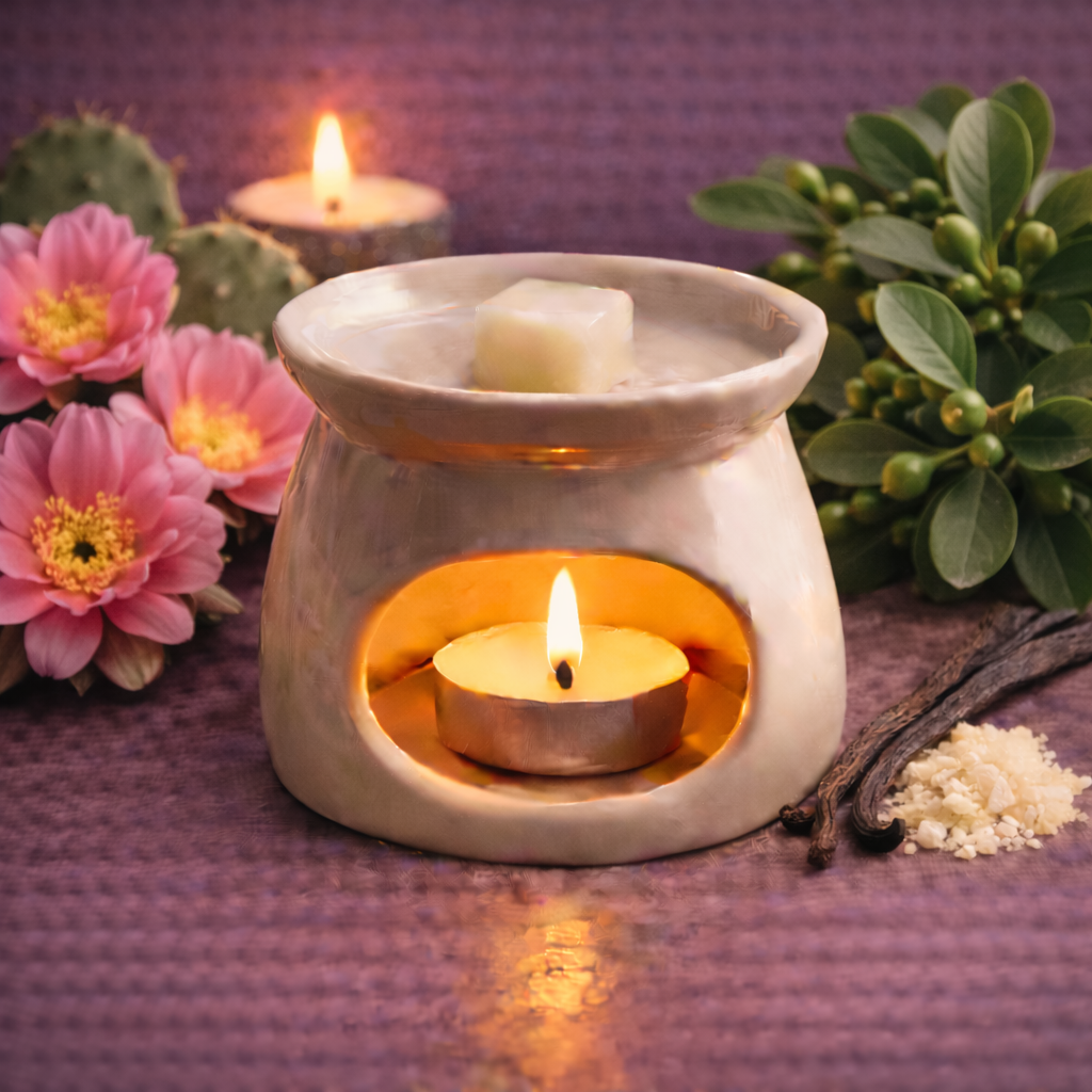 Cactus Flower, Tonka & Petitgrain Wax Melts