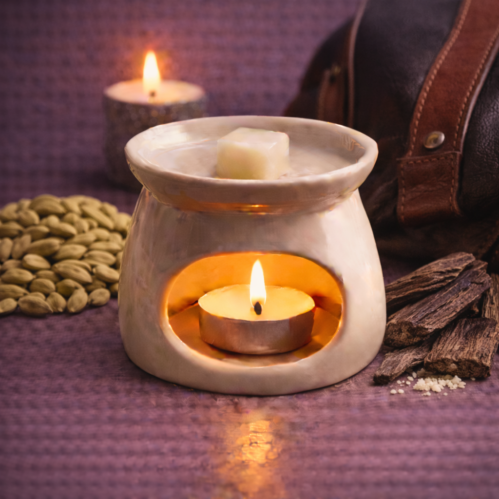 Cardamom, Oud & Leather Wax Melts