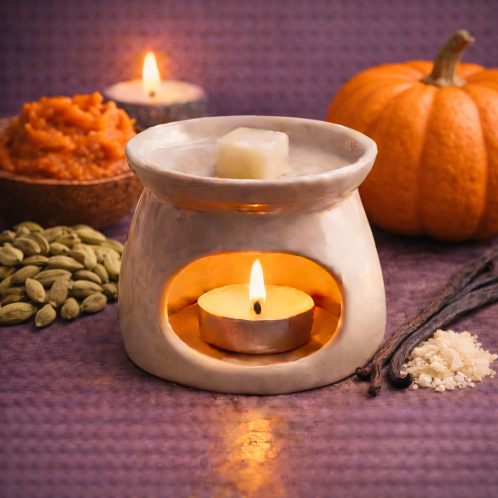 Cardamom, Pumpkin Puree & Vanilla Bean Wax Melts
