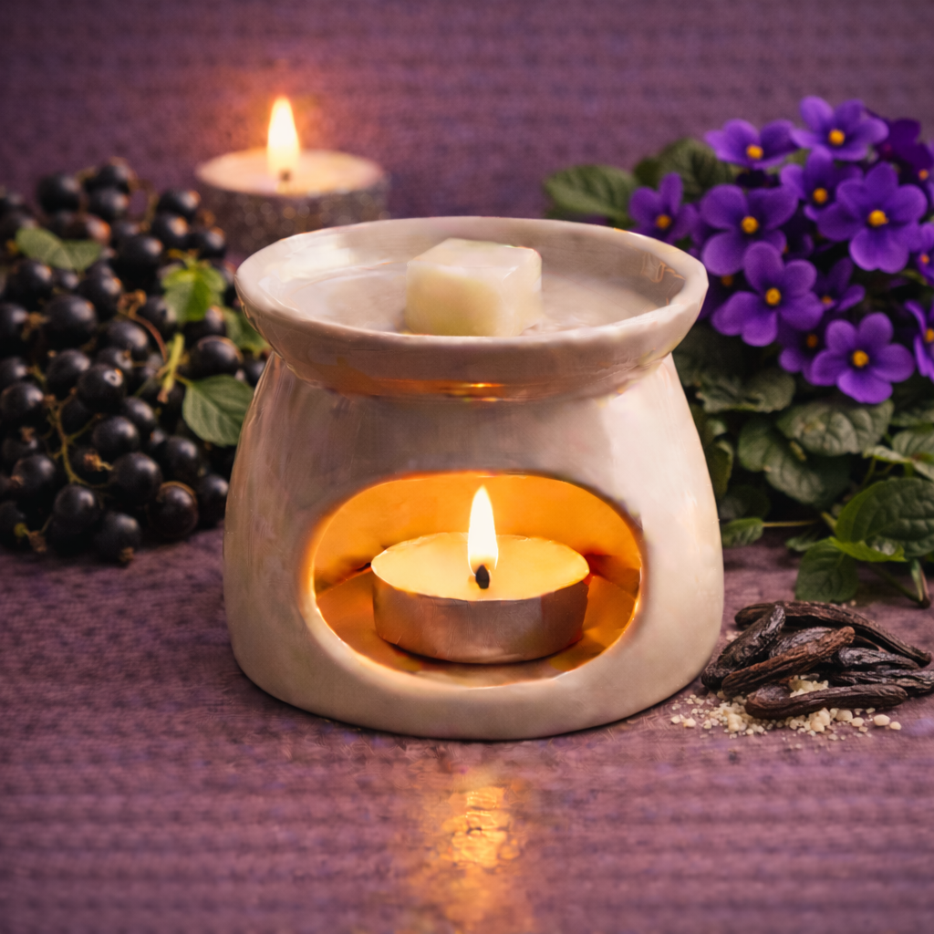 Cassis, Violet & Tonka Wax Melts