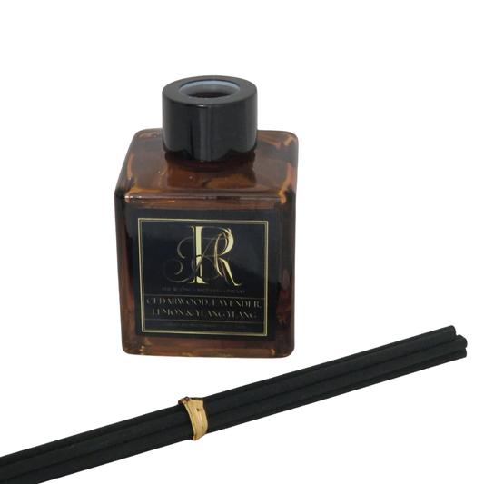 Cedarwood, Lavender, Lemon & Ylang Ylang - Aromatherapy Reed Diffuser 100ml