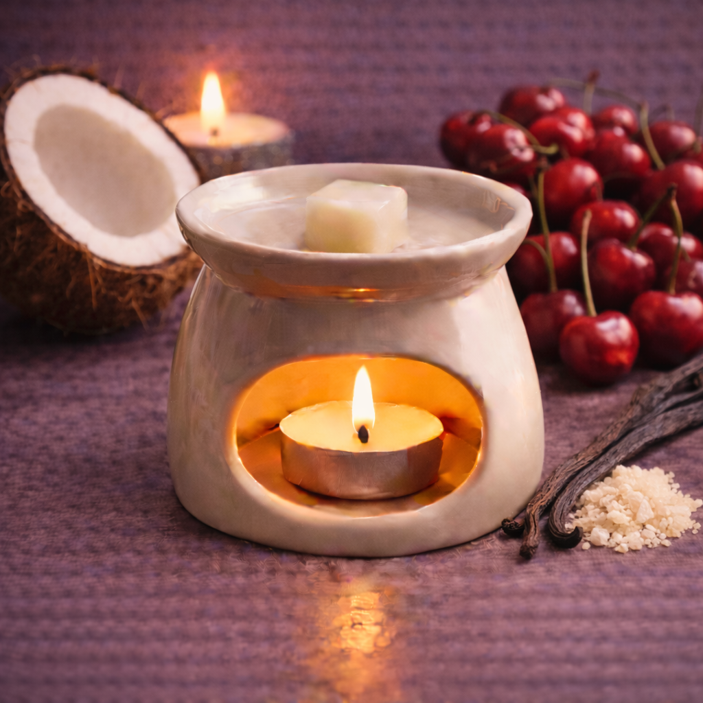 Coconut, Cherry & Vanilla Wax Melts