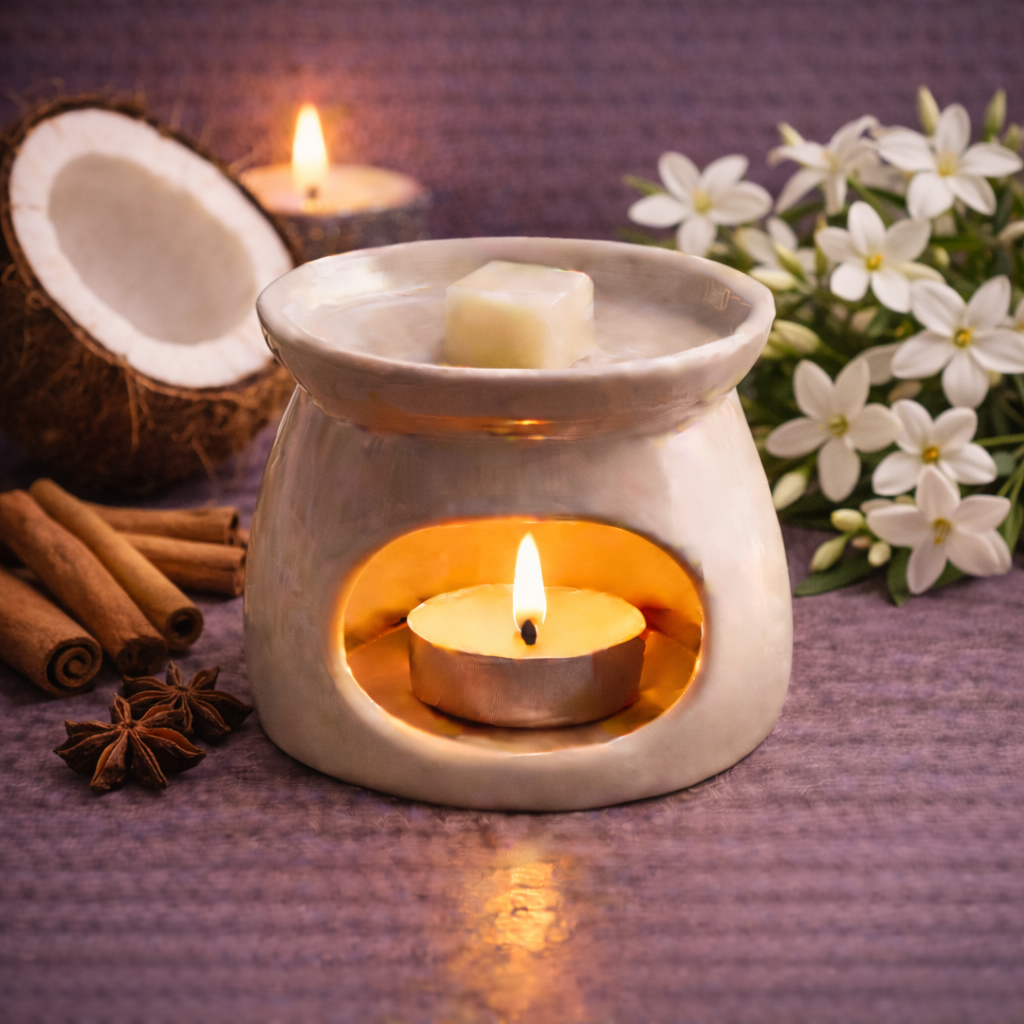 Coconut, Spicy Vanilla & Jasmine Wax Melts
