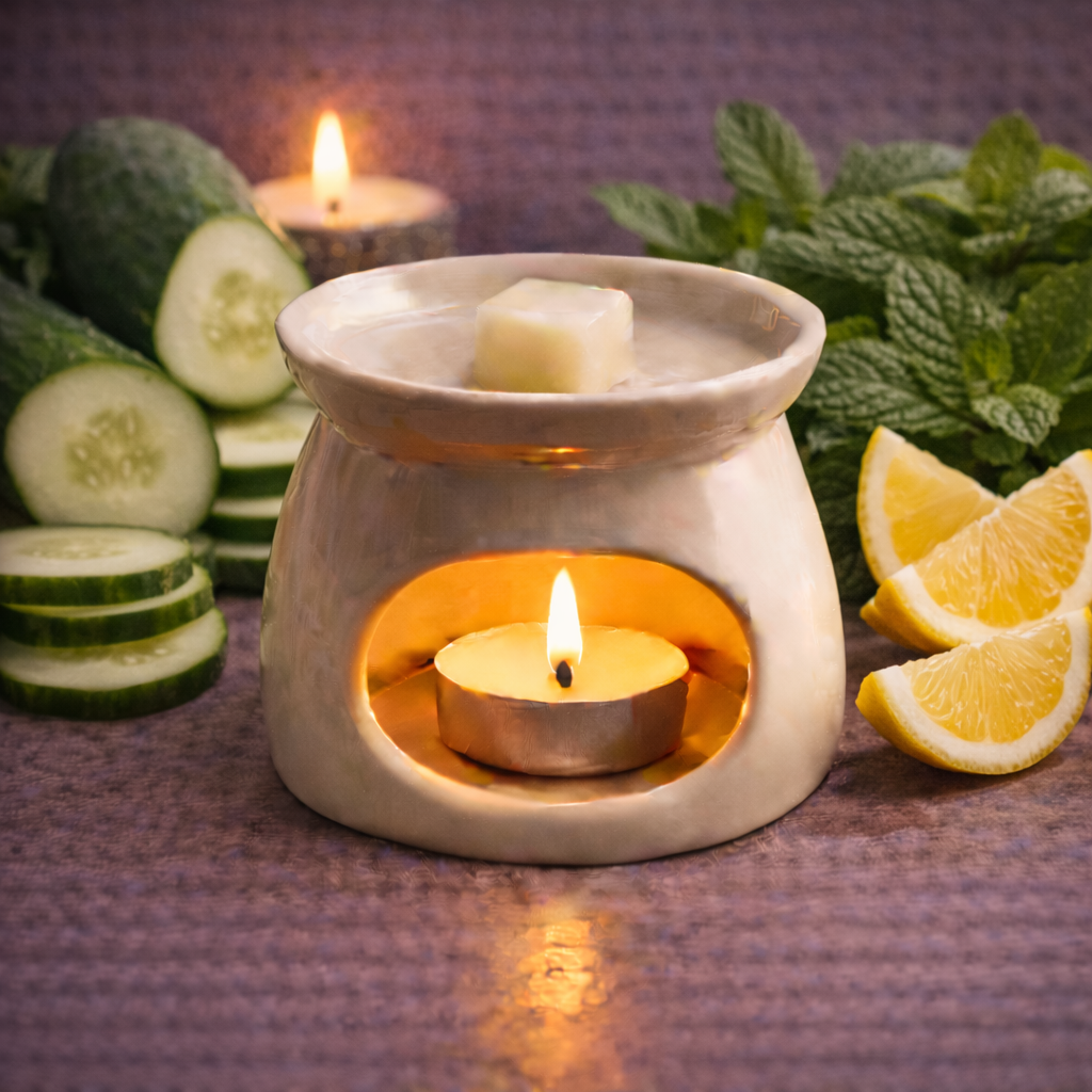 Cucumber, Spearmint & Lemon Wax Melts
