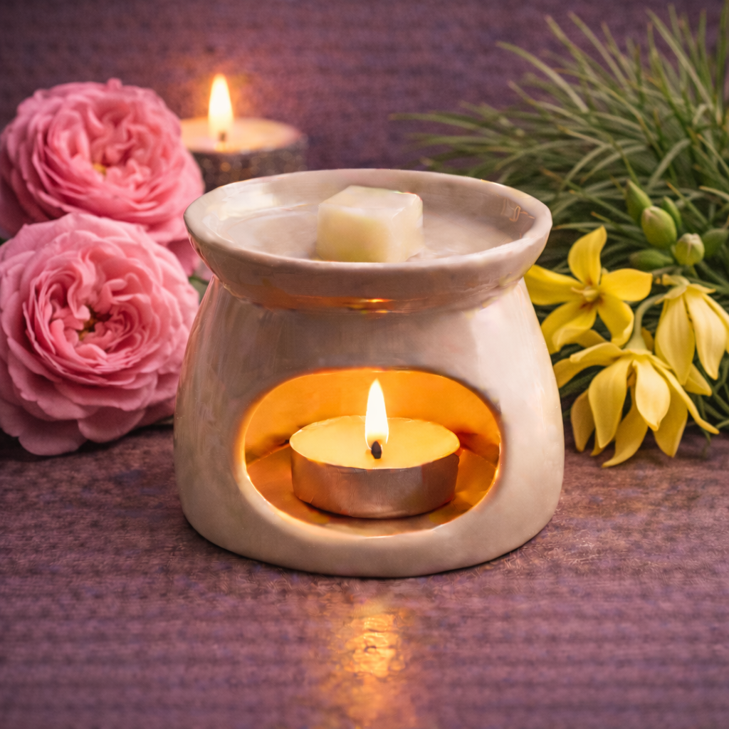 Damask Rose, Ylang Ylang & Palma Rosa Wax Melts