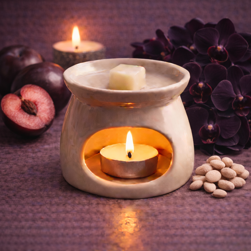 Dark Plum, Black Orchid & Velvet Musk Wax Melts