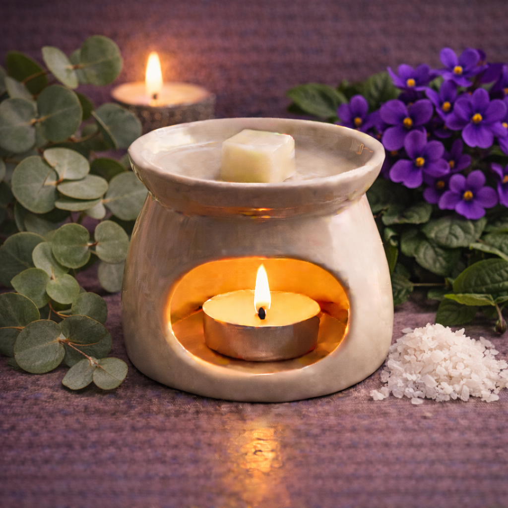 Eucalyptus, Sea Salt & Violet Wax Melts