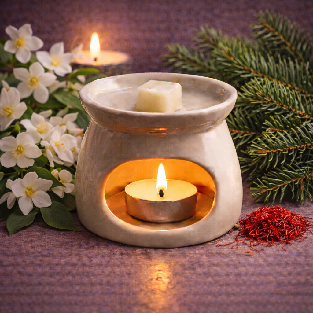 Jasmine, Saffron & Fir Balsam Wax Melts