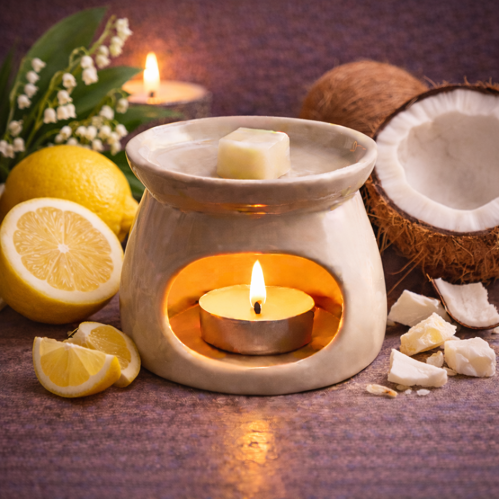Lemon, Lily of the Valley & Coconut Wax Melts