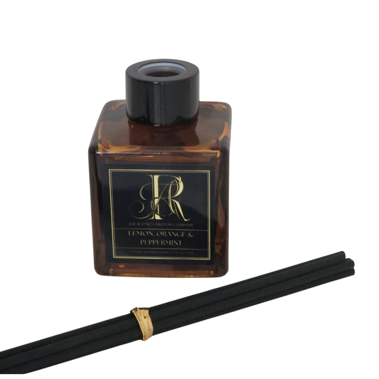 Lemon, Orange & Peppermint - Aromatherapy Reed Diffuser 100ml