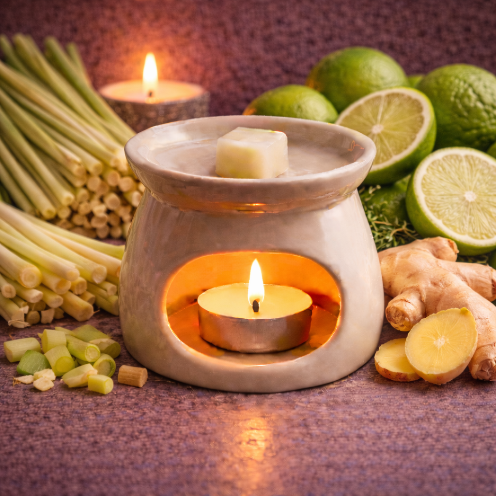Lemongrass, Lime & Ginger Wax Melts