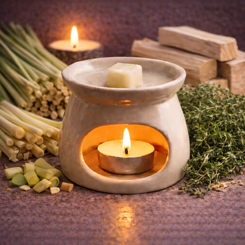 Lemongrass, Thyme & White Woods Wax Melts