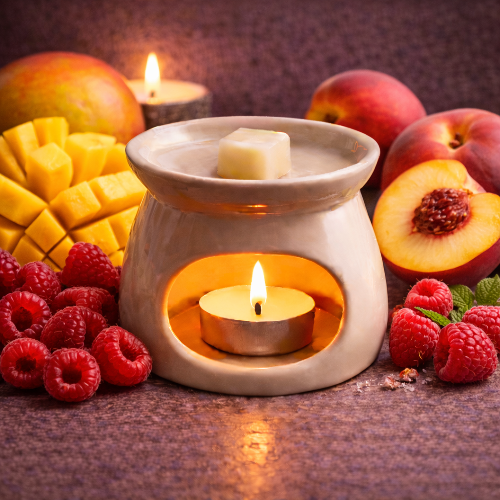 Mango, Peach & Raspberry Wax Melts