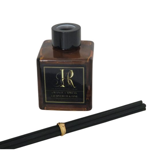 Orange, Cypress, Grapefruit & Lime - Aromatherapy Reed Diffuser 100ml