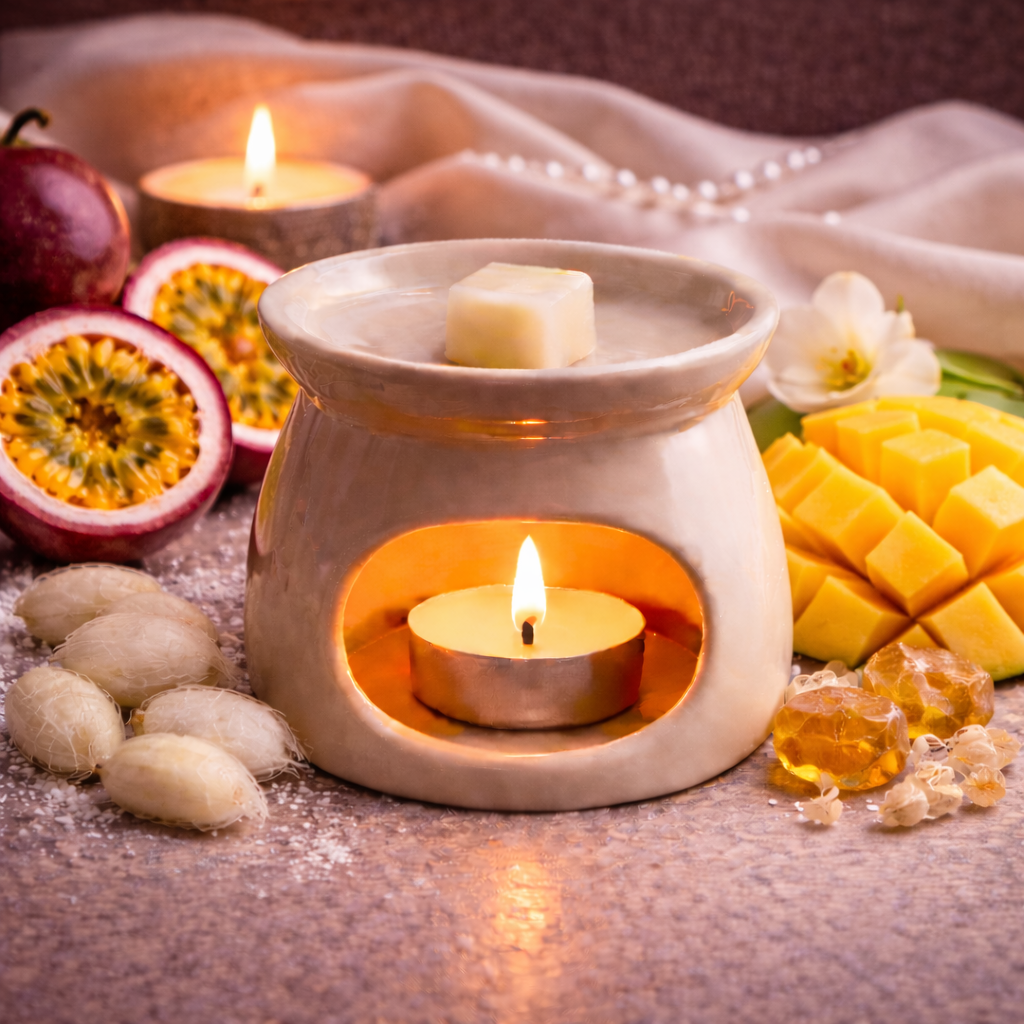 Passionfruit, Mango & Soft Musk Wax Melts