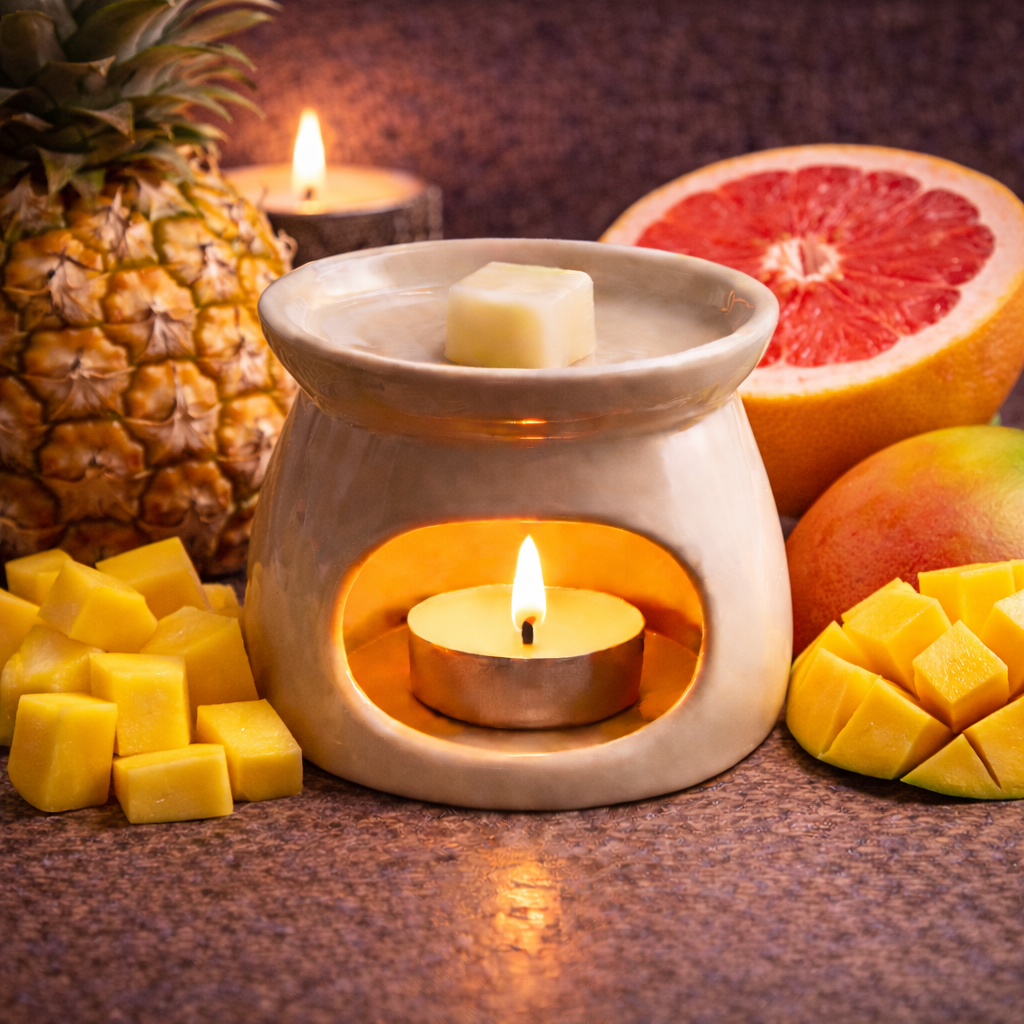 Pineapple, Grapefruit & Mango Wax Melts